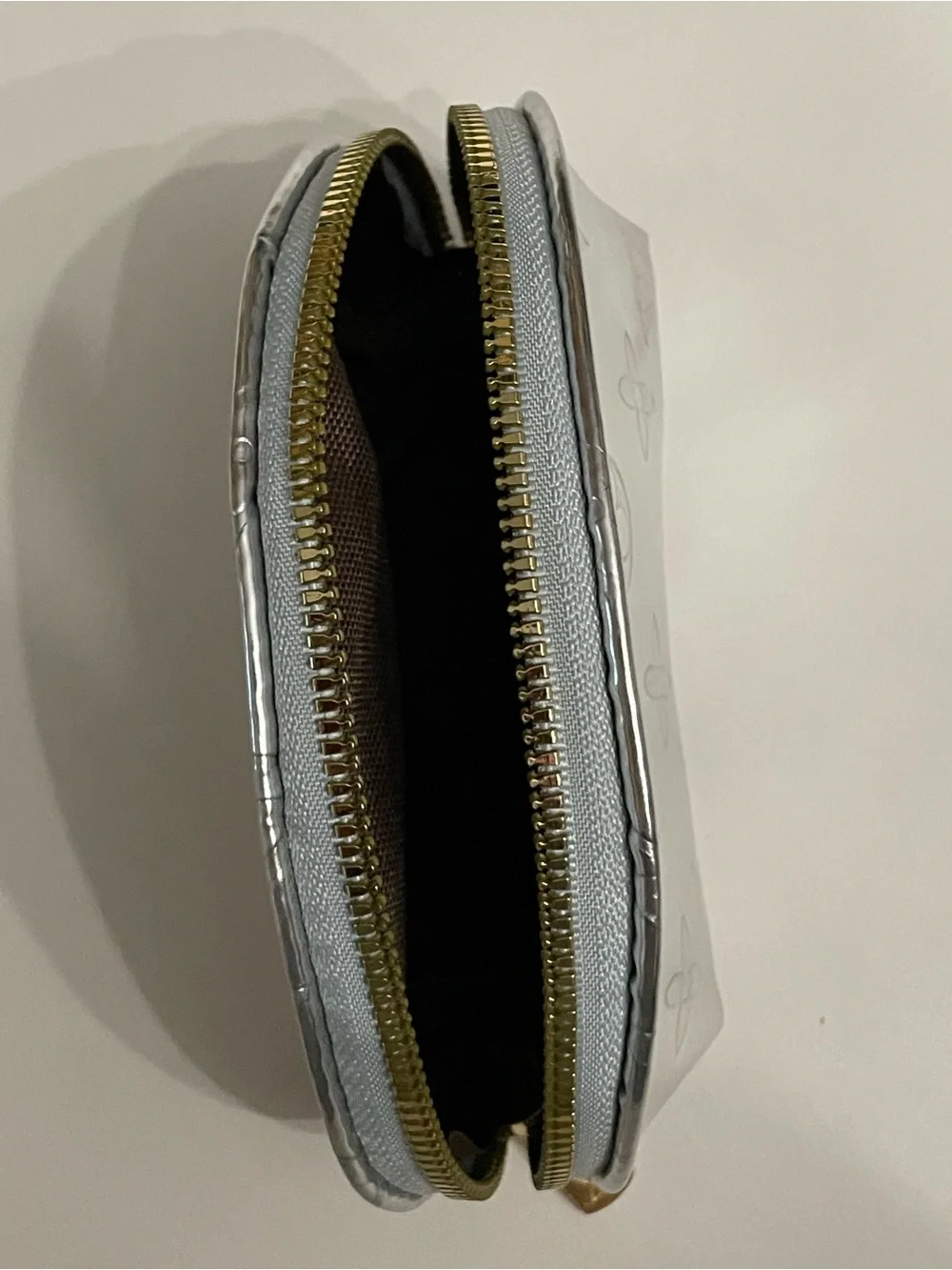 Unbranded metallic monogram